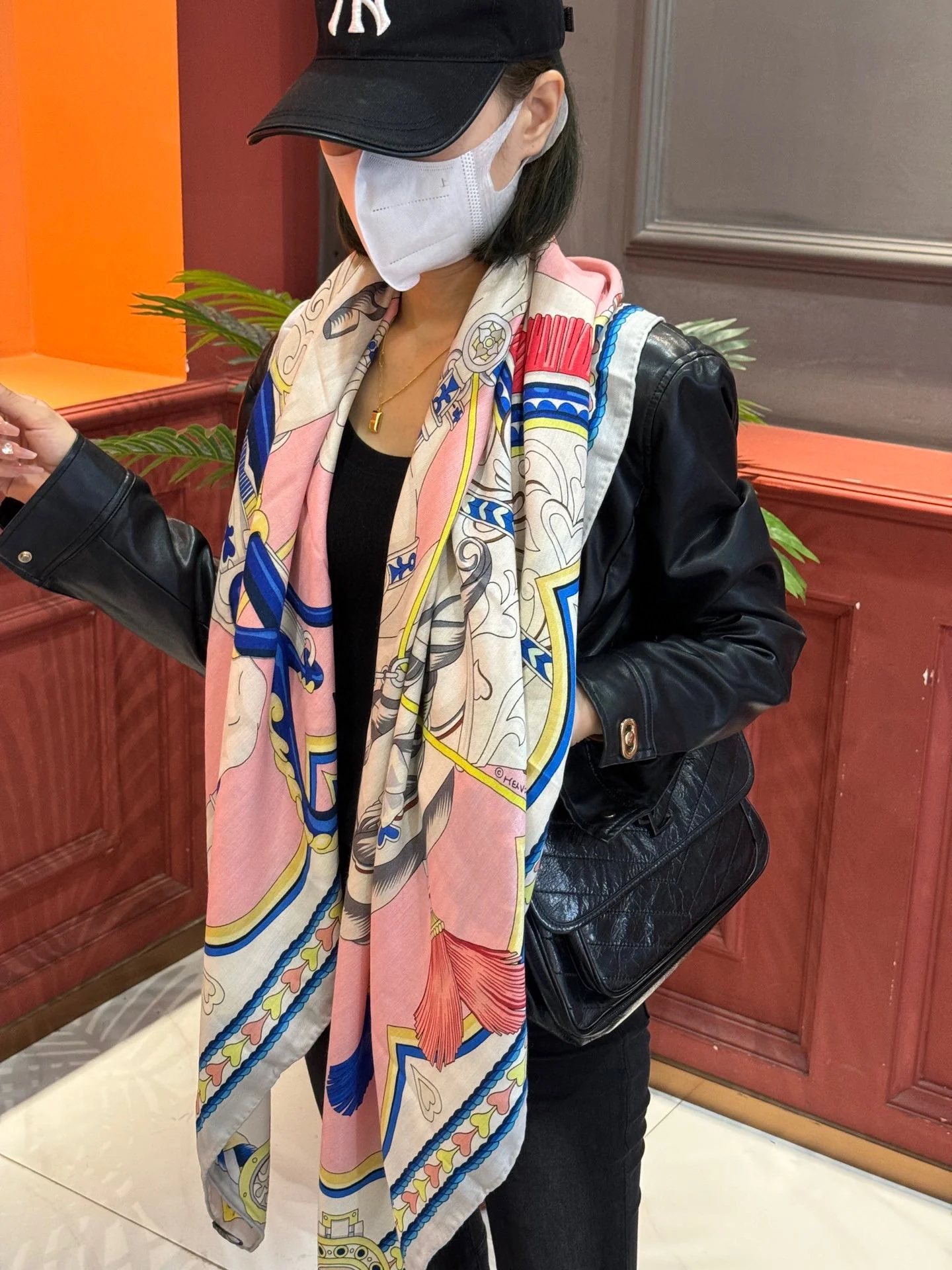 Седло Hermes Sweet Saddle 2024 - 140-140-Pink