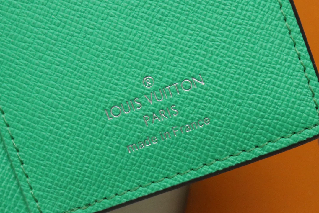 LV-m31041-Карманный кошелек-Зеленый