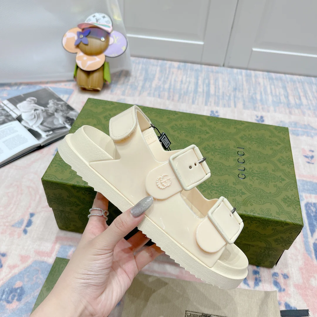 Сандалии Gucci - 4