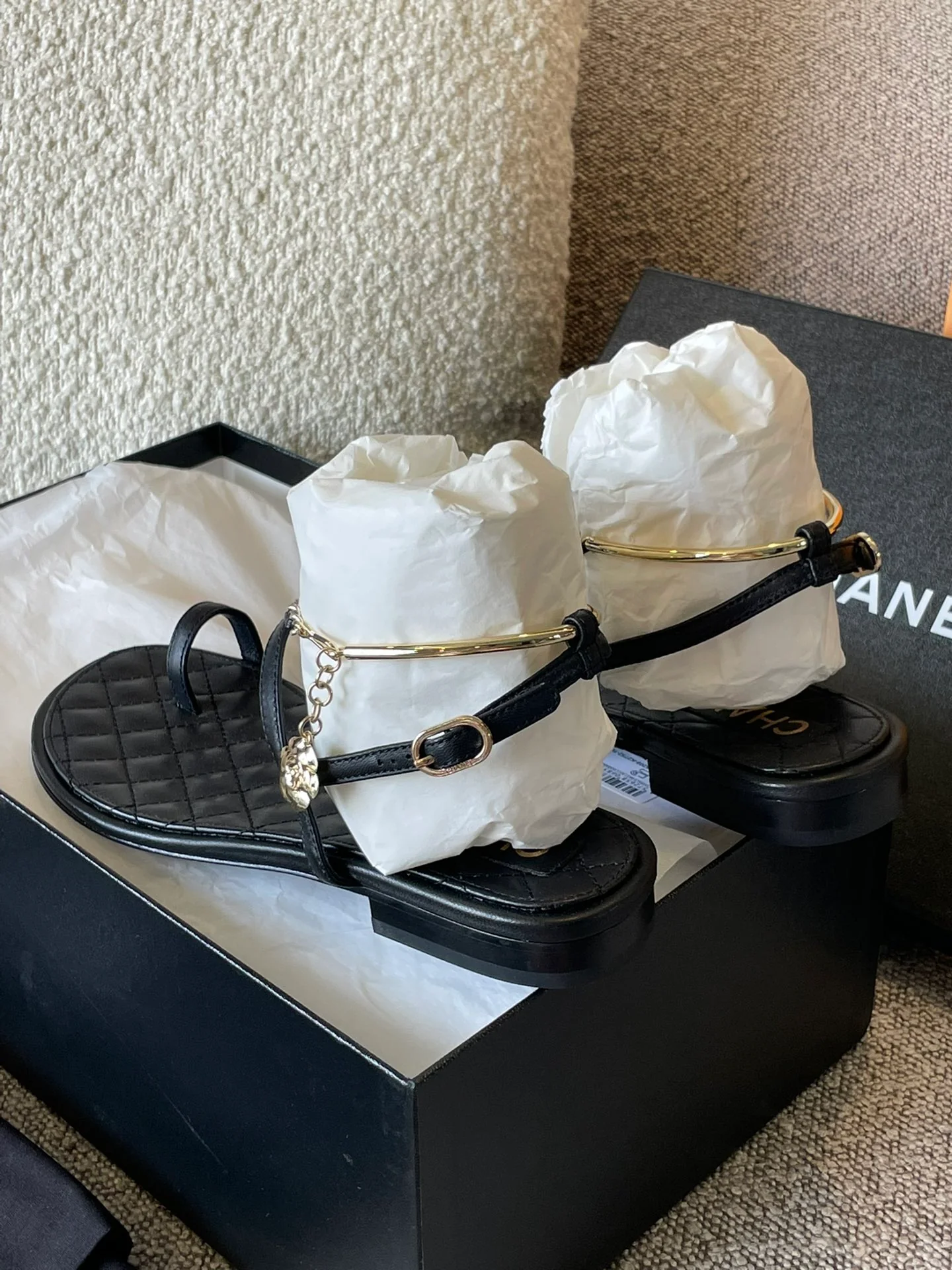 Сандалии/тапочки Chanel - 1