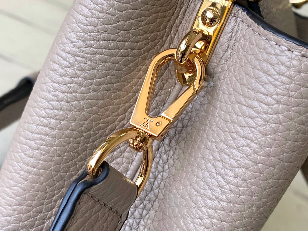 LV-m24736-capucines мини-сумочка-серая