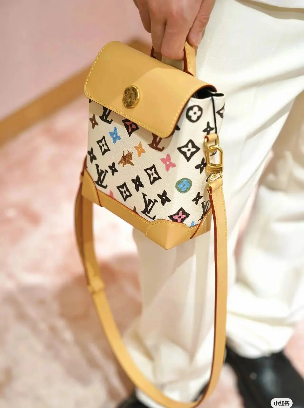 сумка через плечо m83429-LV-nano-steamer