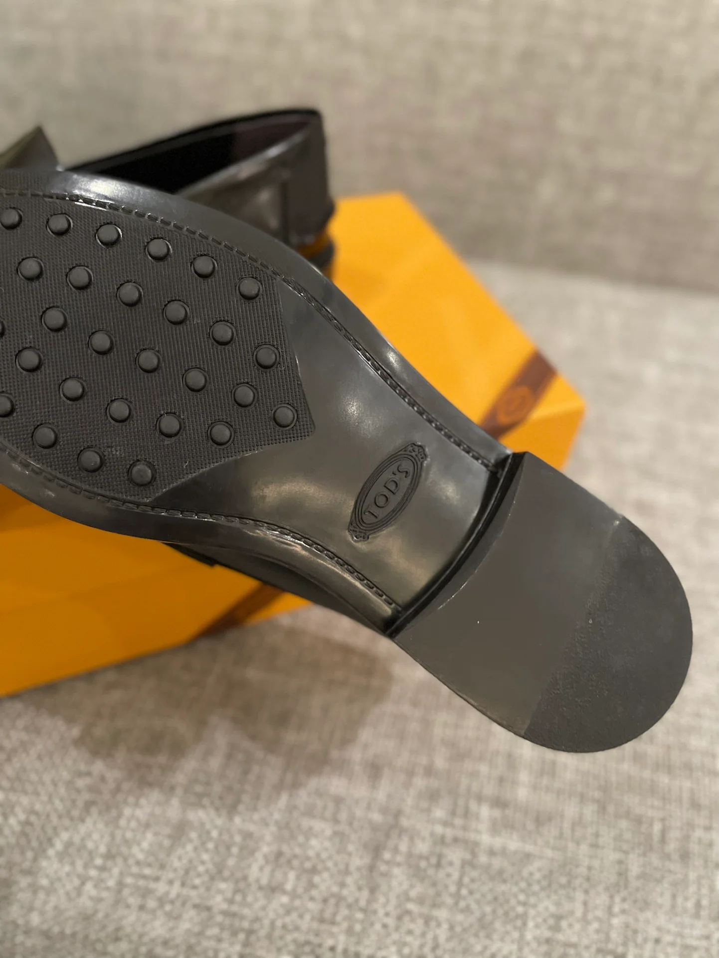 Обувь Tods Afro - черная