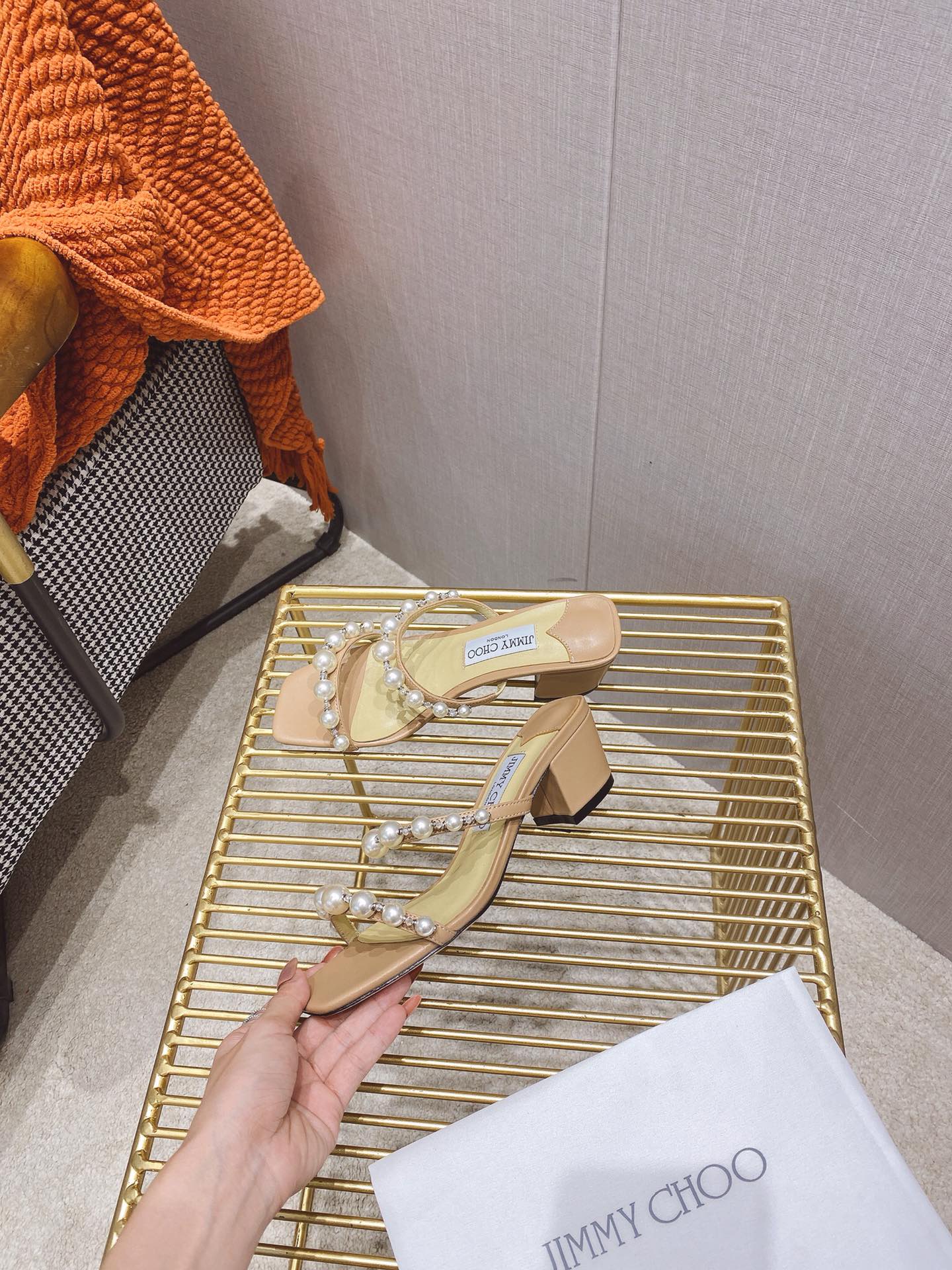 Сандалии-тапочки Jimmy Pearl - 1
