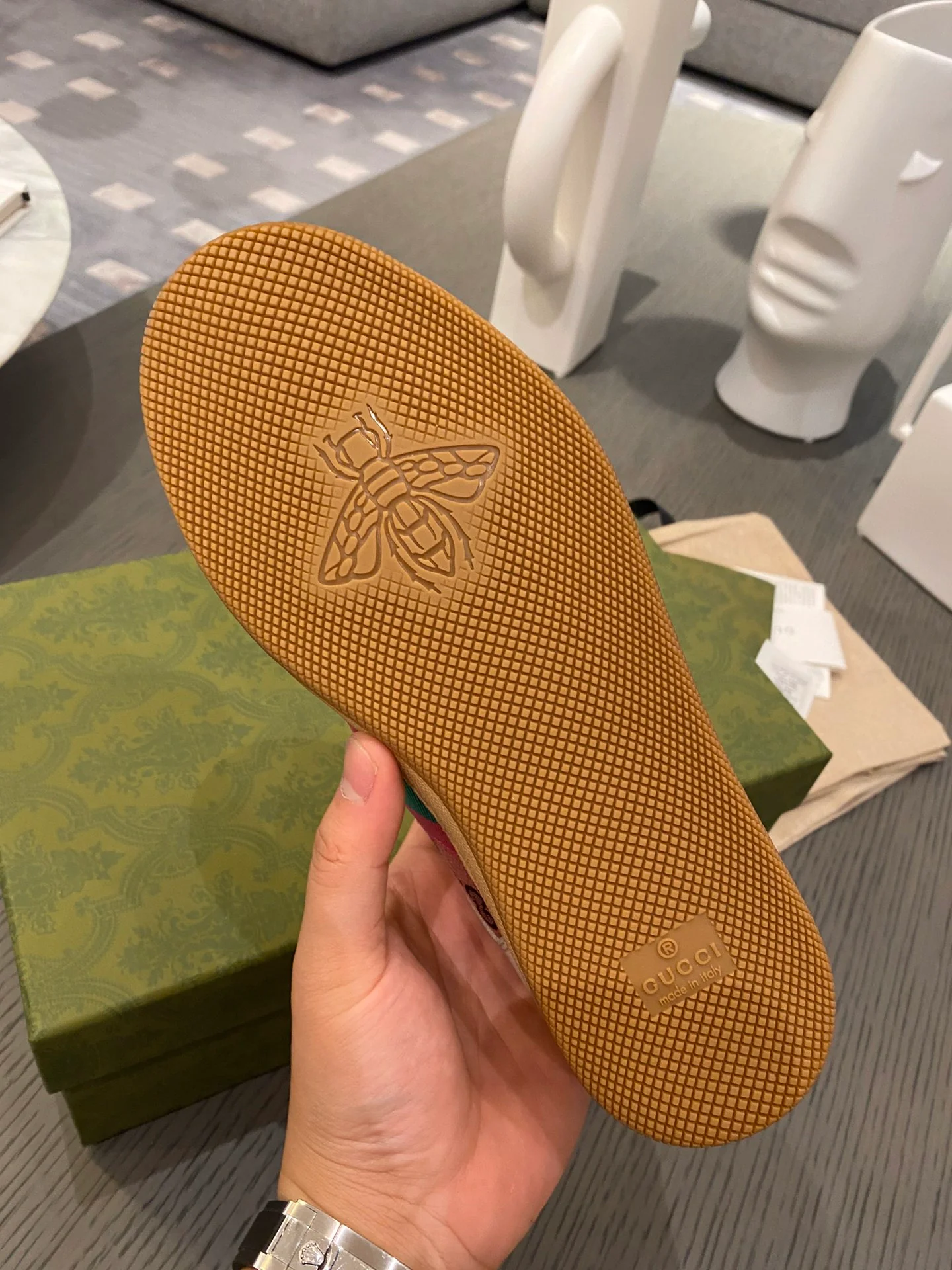 Gucci - Кроссовки - Повседневная обувь - 3