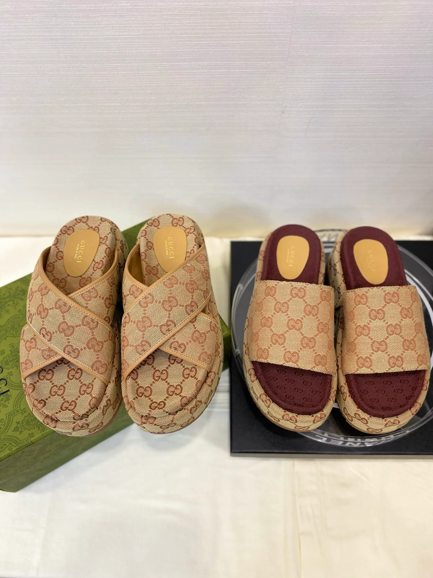 Didi Home - Тапочки на платформе - 2