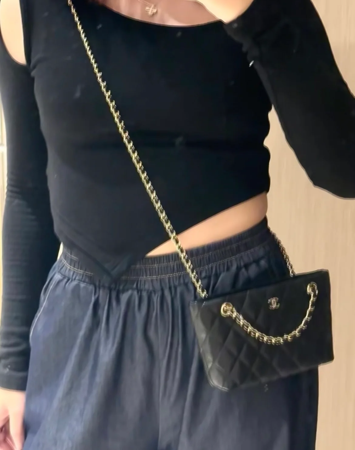 Мини-сумка Chanel 25c