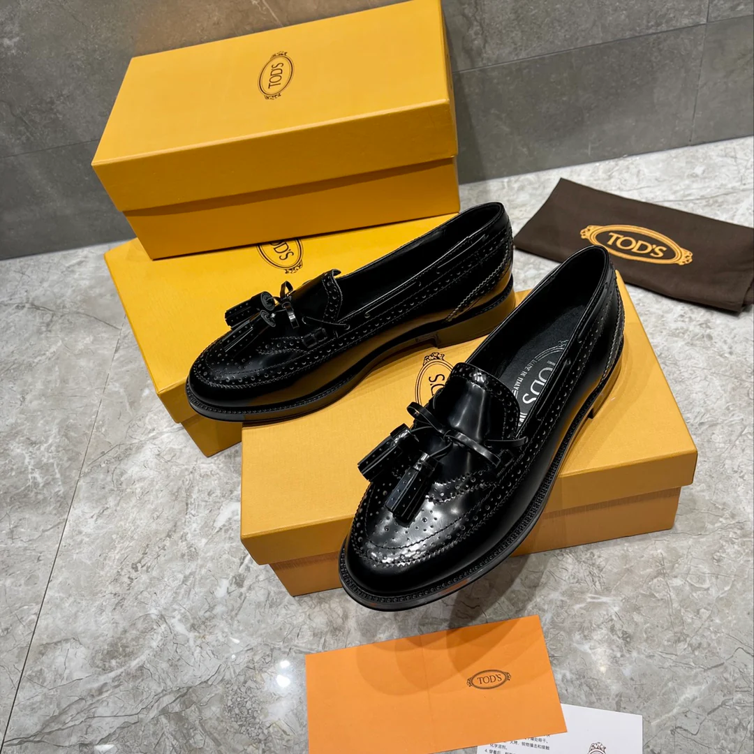 Tods - Подвеска с кисточкой - Лоферы