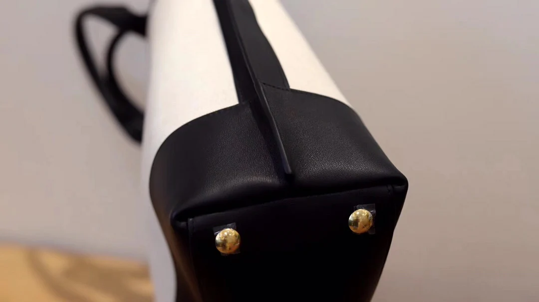 Сумка-шоппер YSL - черная