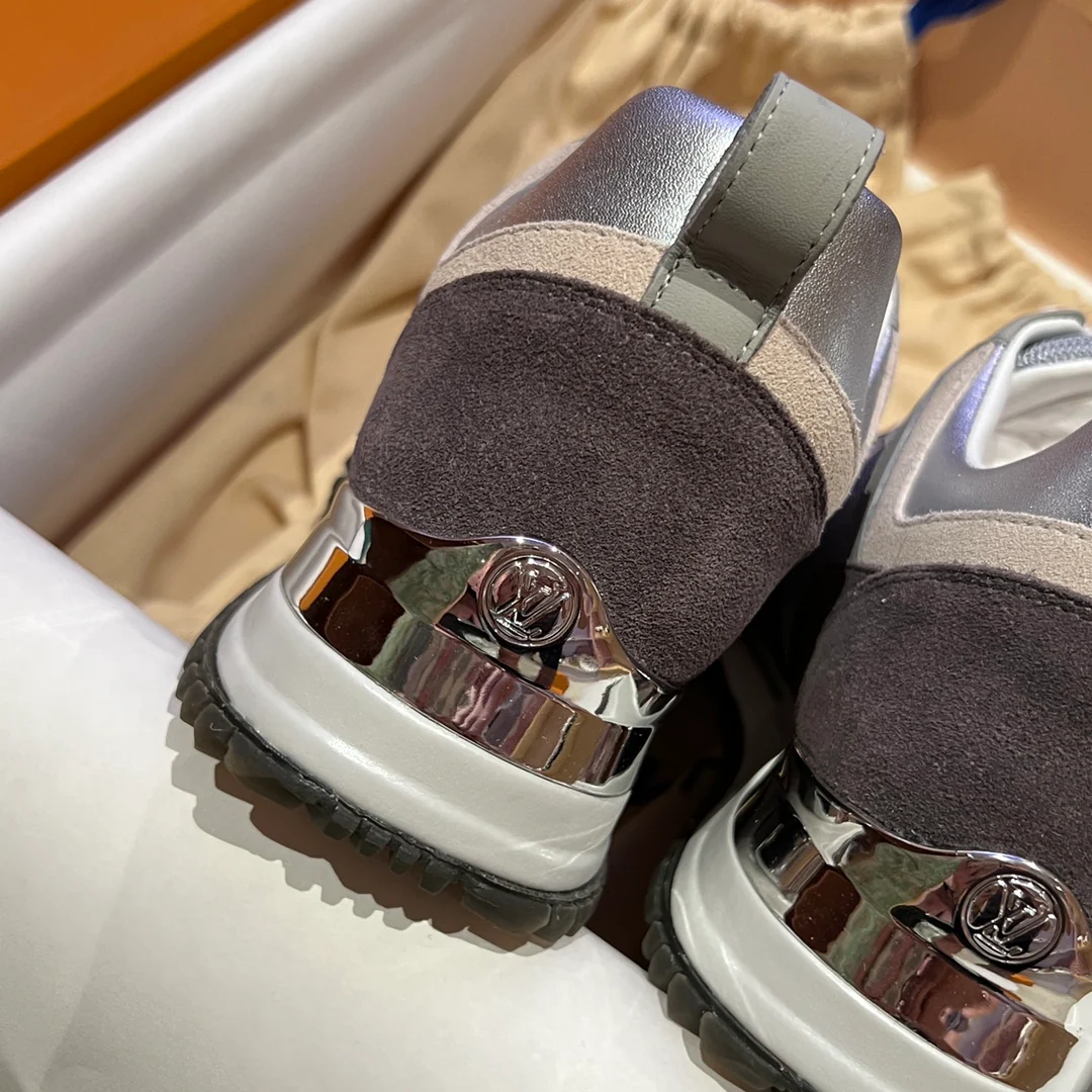 Кроссовки LV Run Away Series - Повседневные кроссовки - Железно-серый