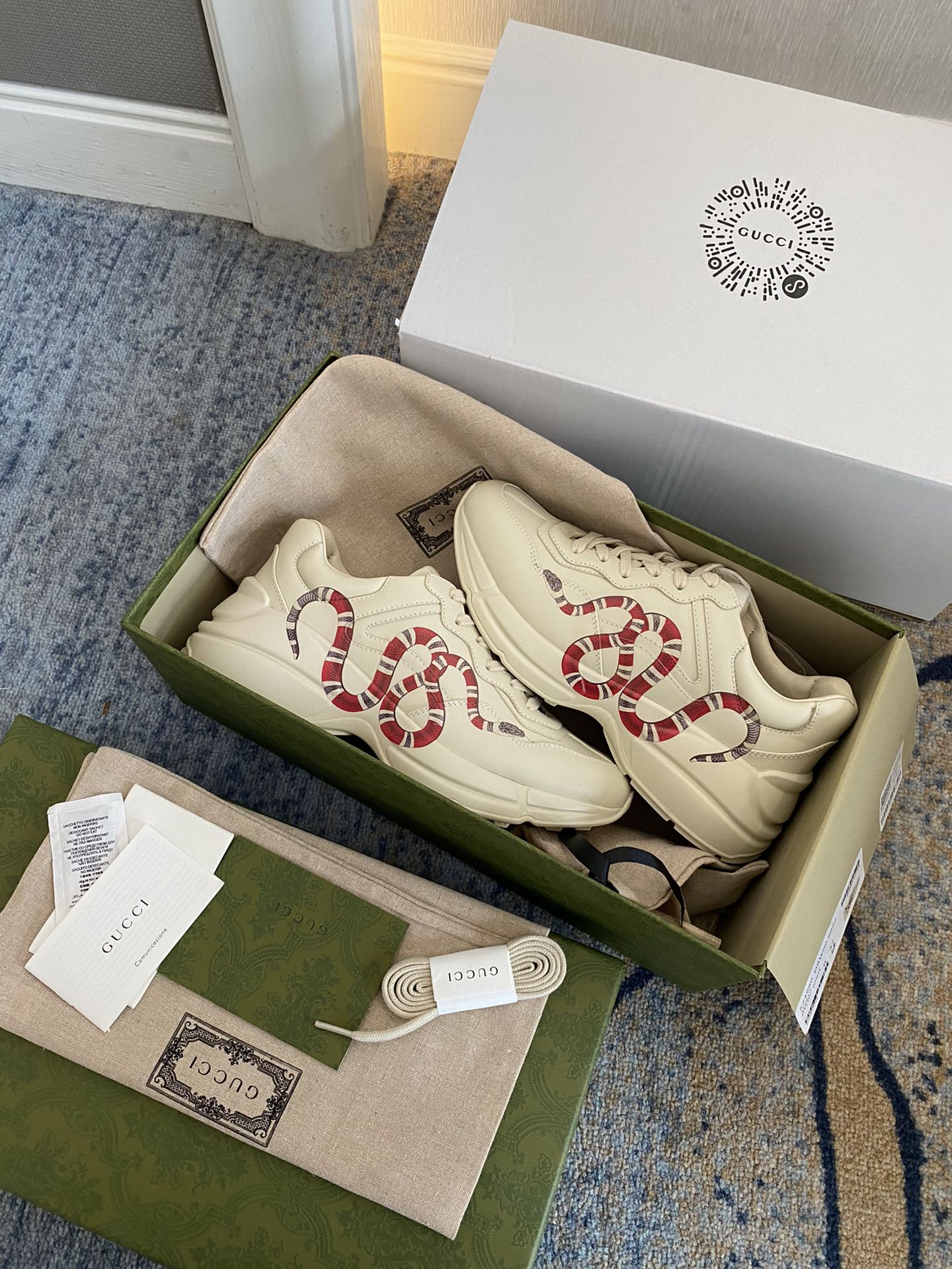 Gucci - Массивные туфли - 17