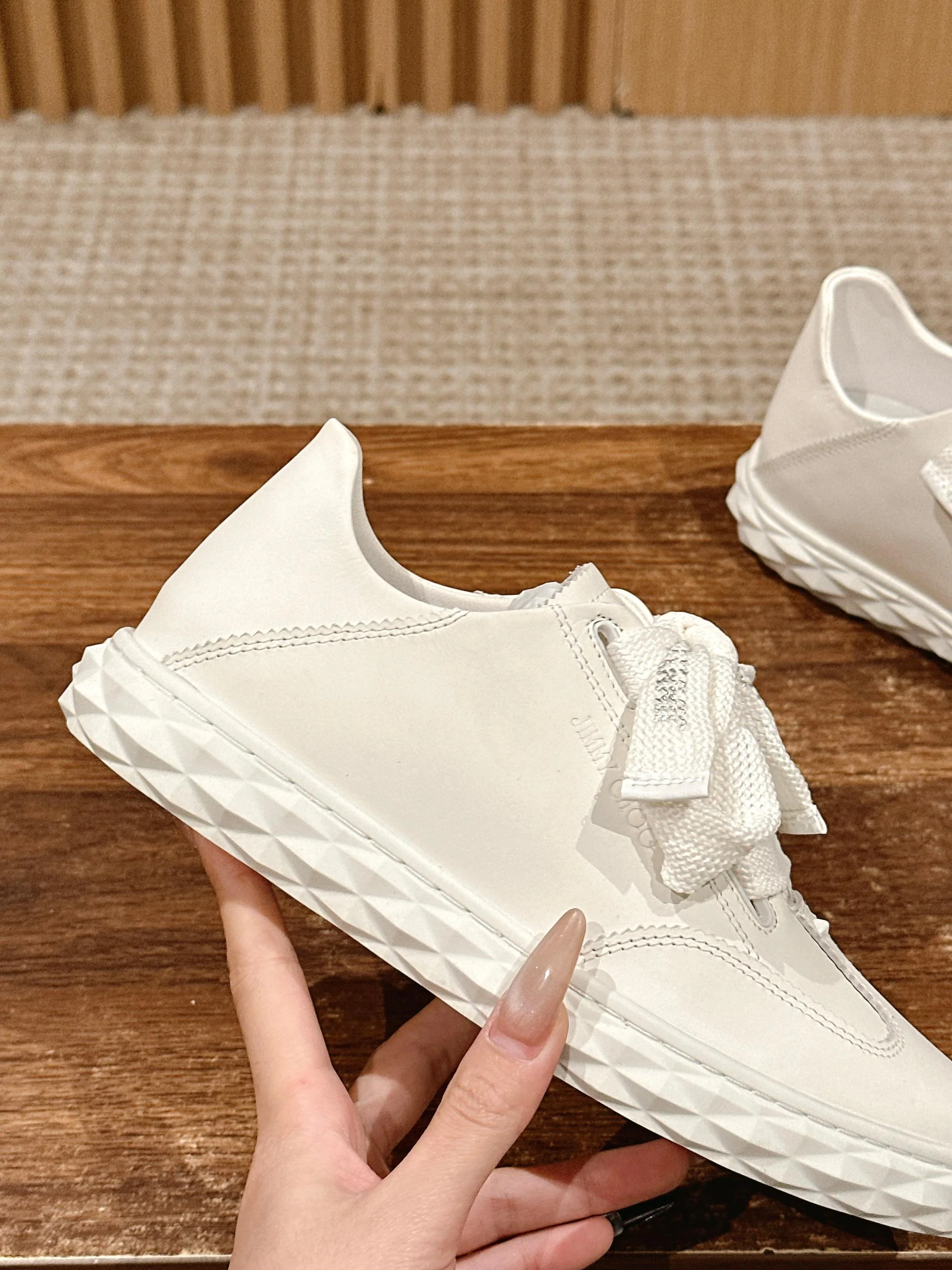 Кроссовки Jimmy - Bow Tie - белые