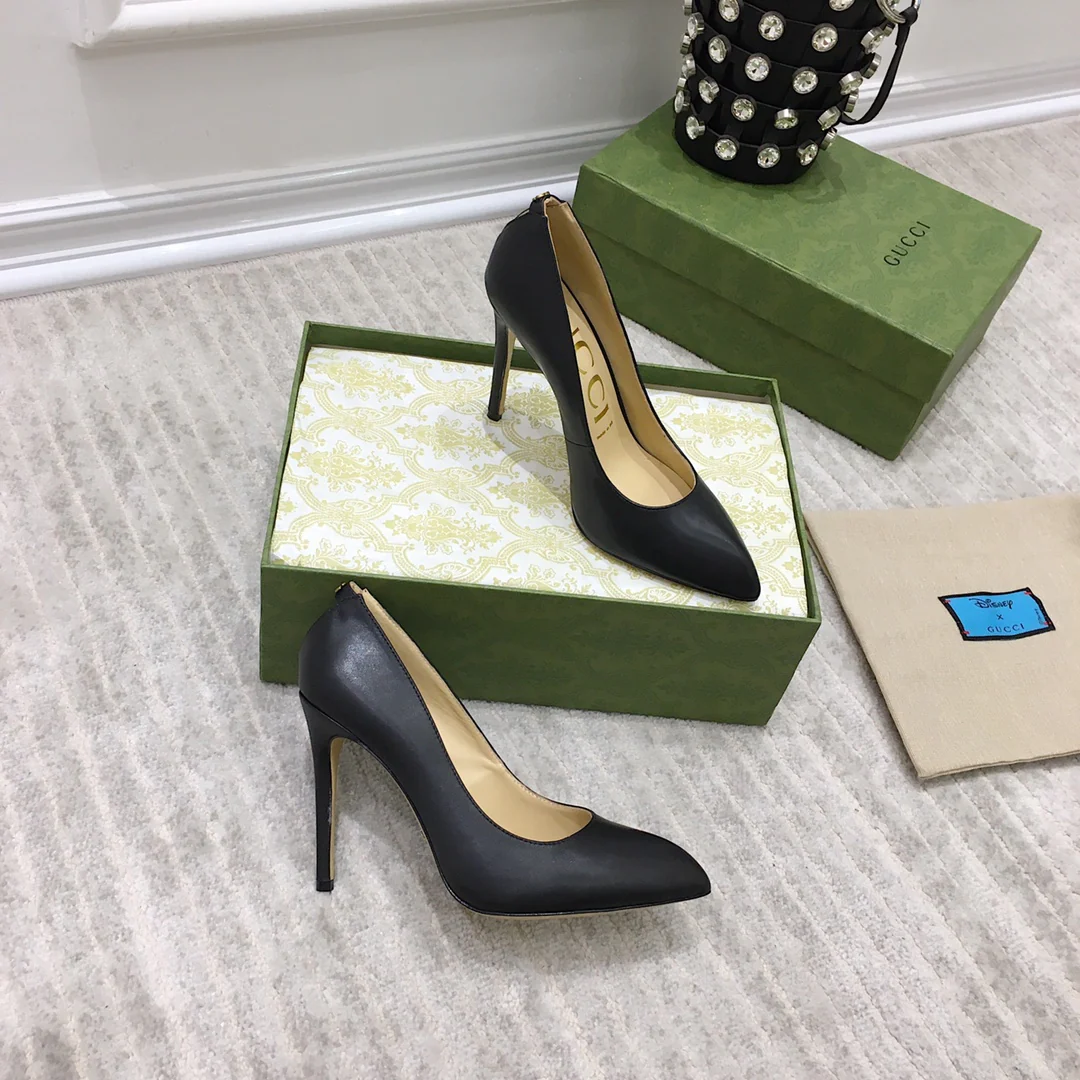 Туфли на высоком каблуке Gucci