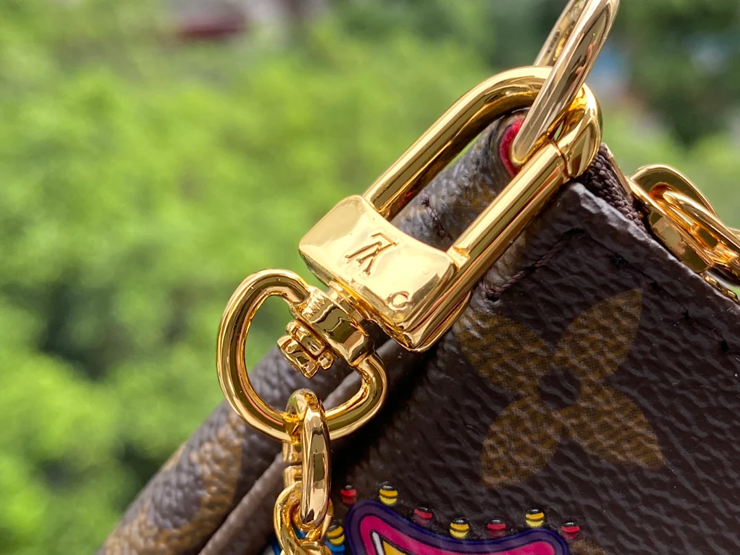 lv-m58009-Star Silkscreen-мини-кошельки-аксессуары