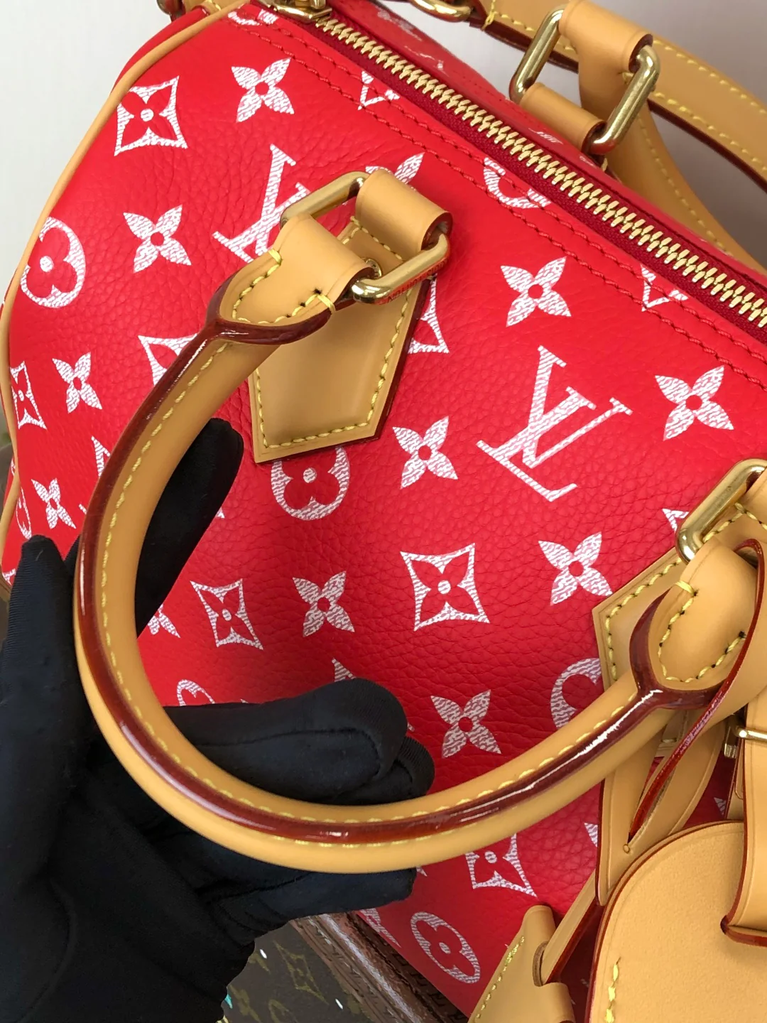 LV-m24425 Национальный флаг - Красный