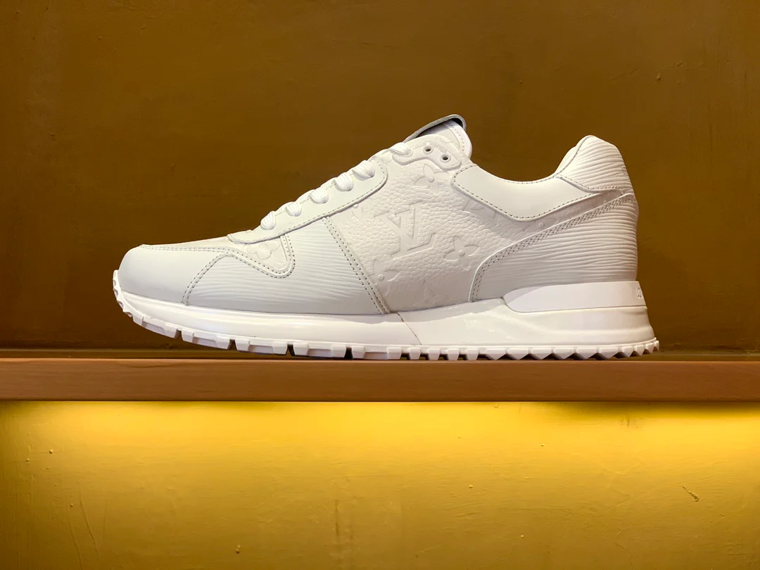 LV - Спортивные повседневные туфли - Белые с узором 