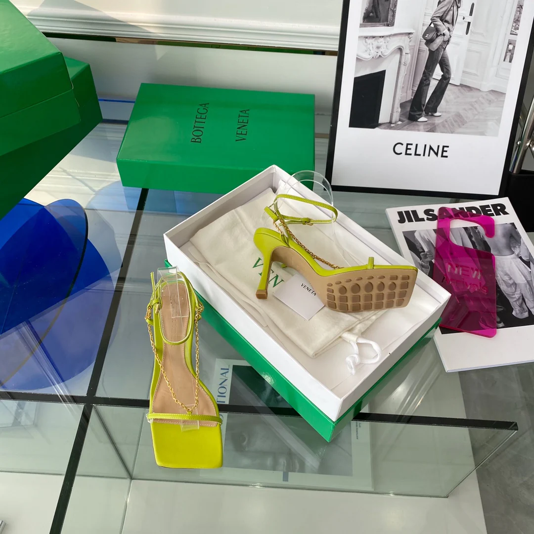 Туфли BV - BV с широким носком - на шпильке - 1