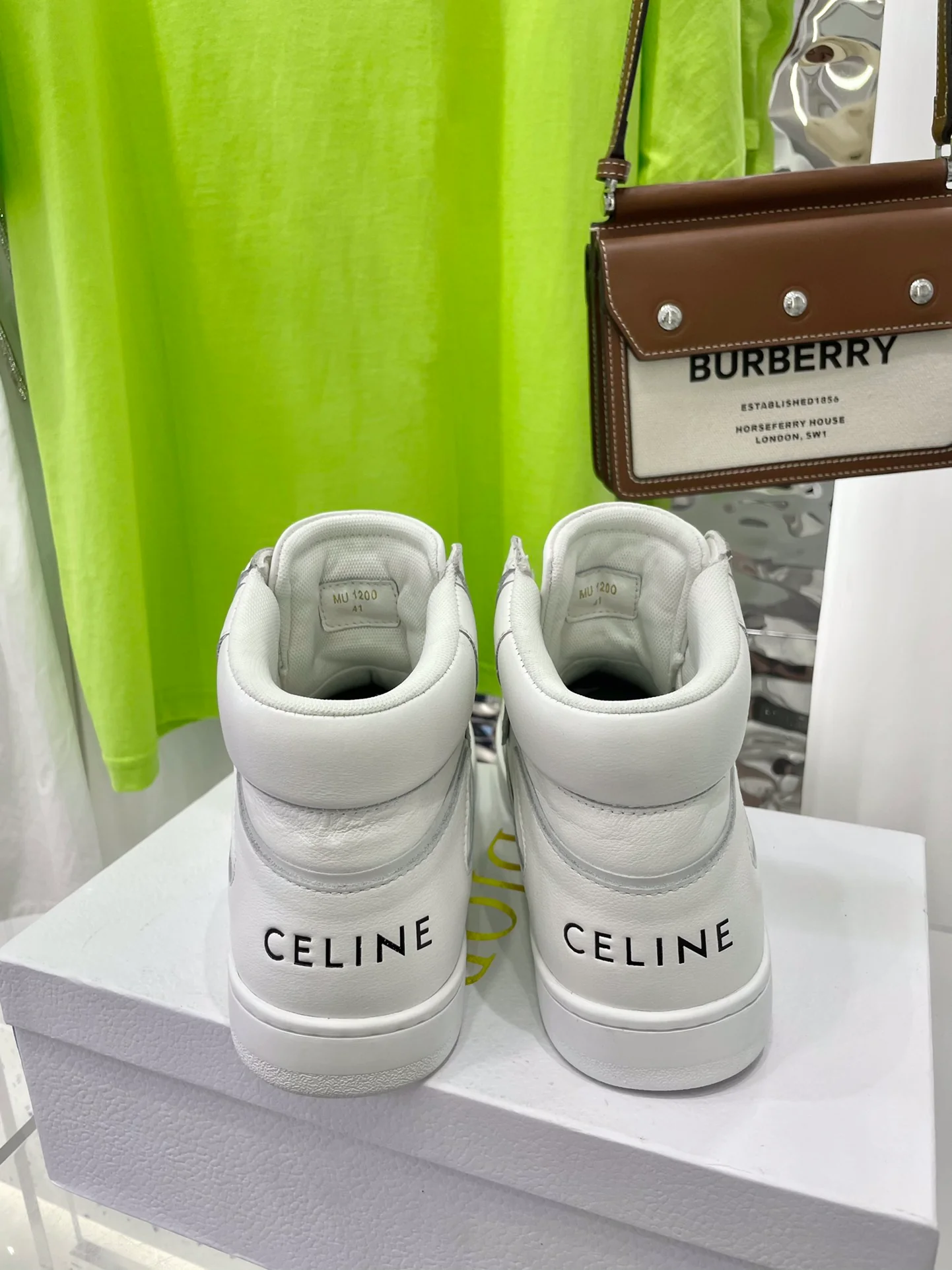 Обувь Celine - Celine - Парный стиль - Высокие - Повседневная обувь