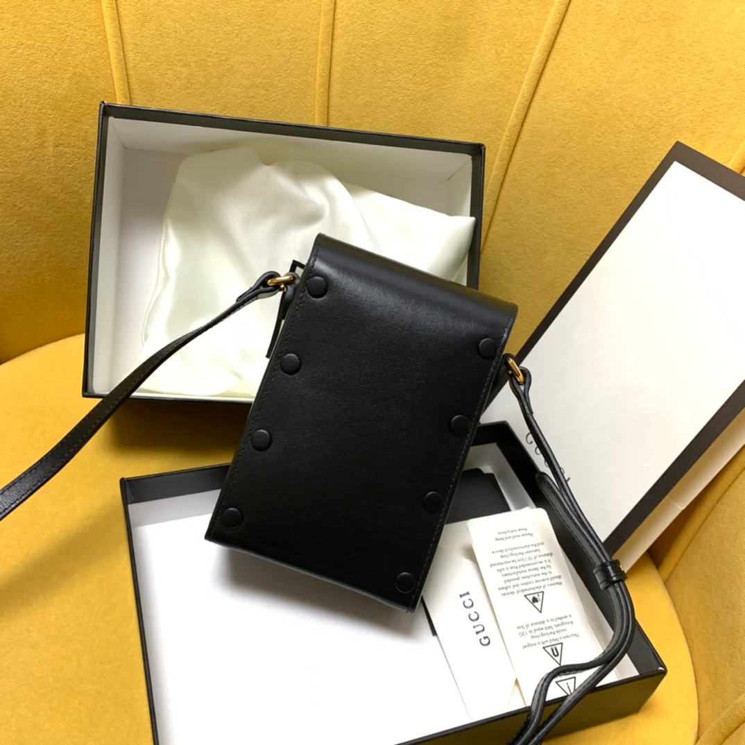 Gucci-1955马衔扣手机包-鹿晗同款