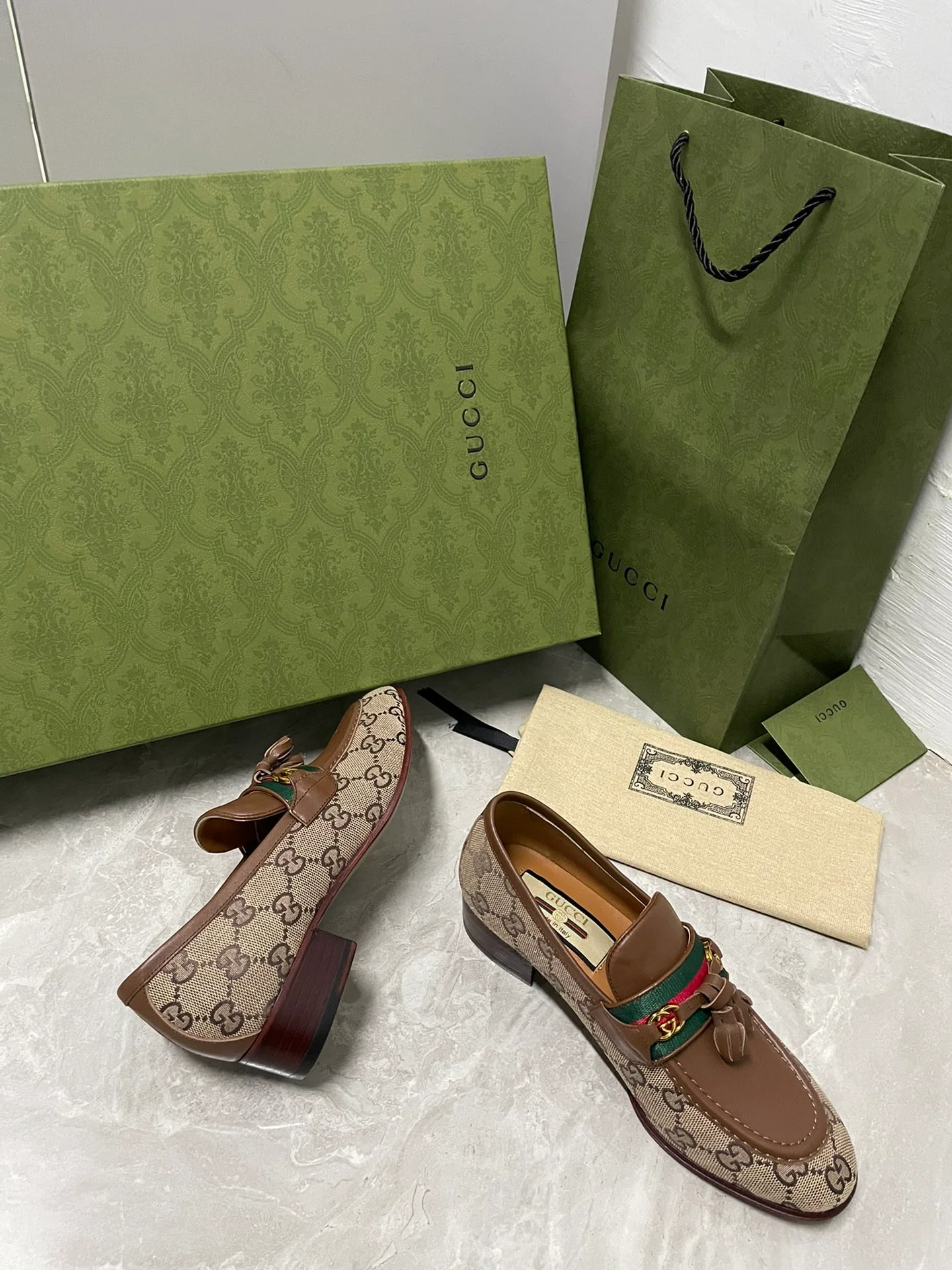 Gucci — Подвеска с кисточками — Тапочки — Мюли — 4