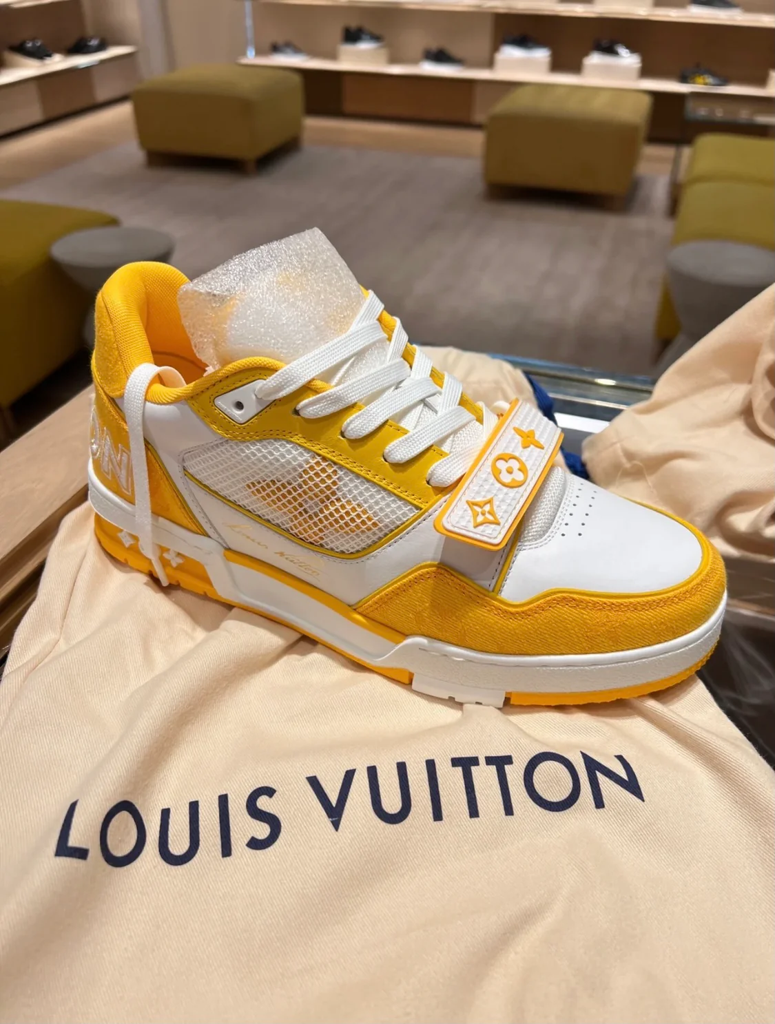 LV - Новые кроссовки - Спортивная обувь - Повседневная обувь