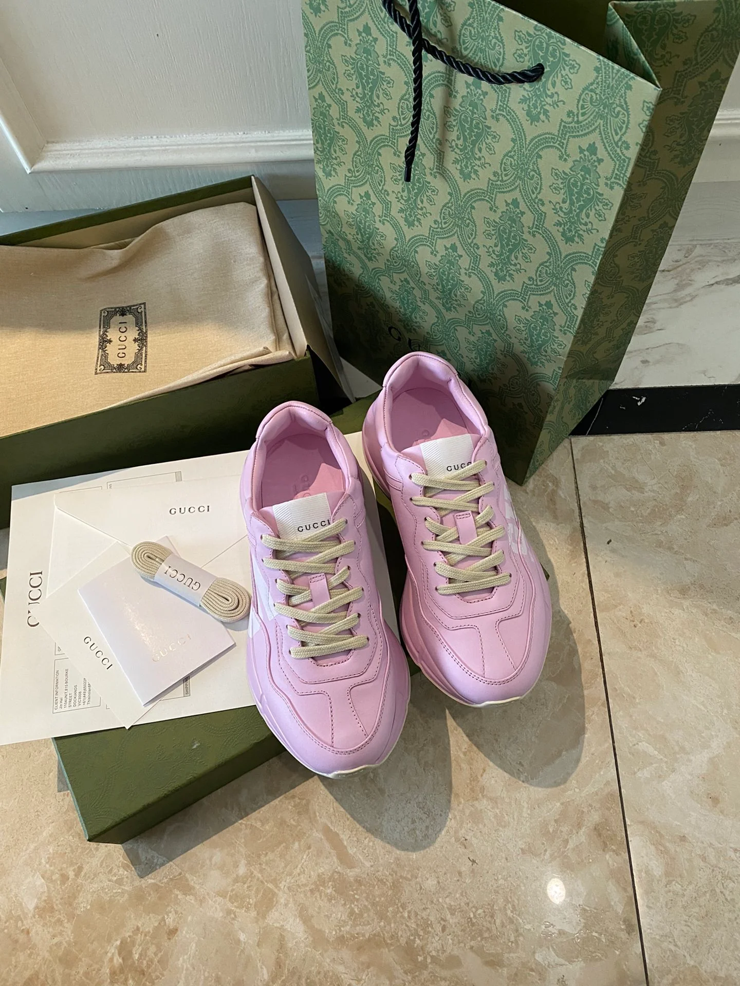 Gucci - Dad Shoes - 21