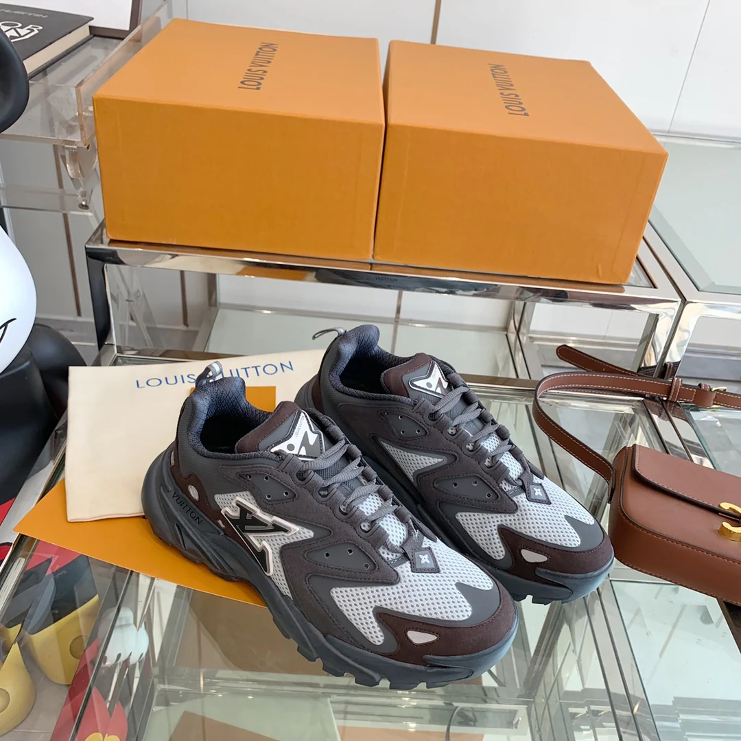 Кроссовки LV Runner Tatic - темно-серые