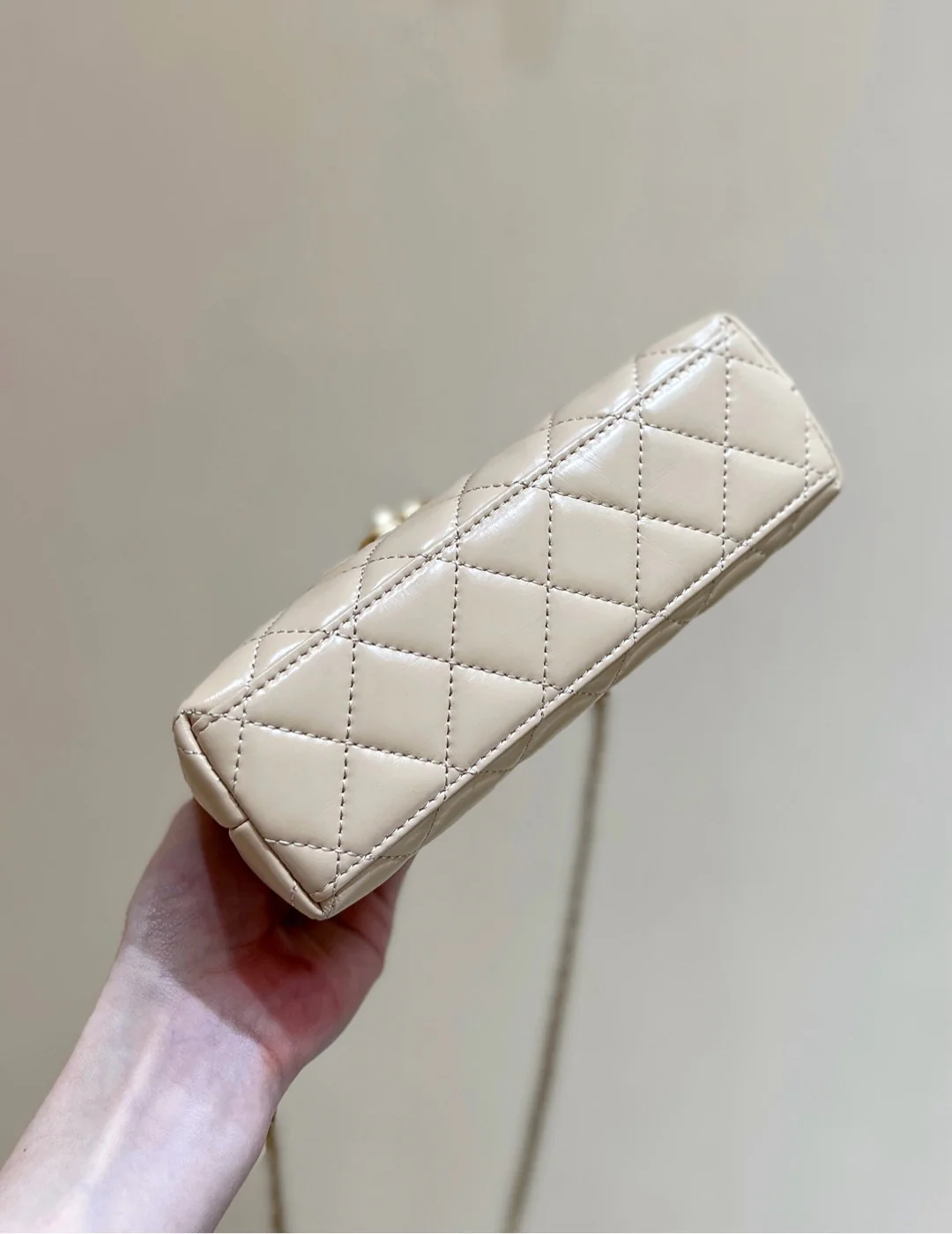 Chanel 25c Kelly - Абрикосовый