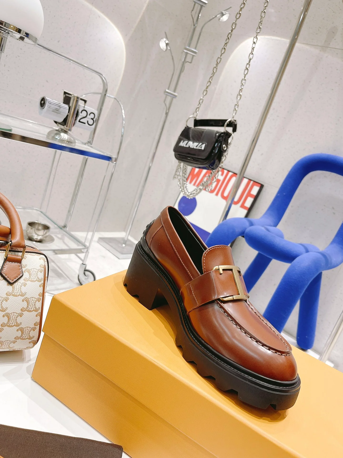 Tods - Лоферы на платформе - 2
