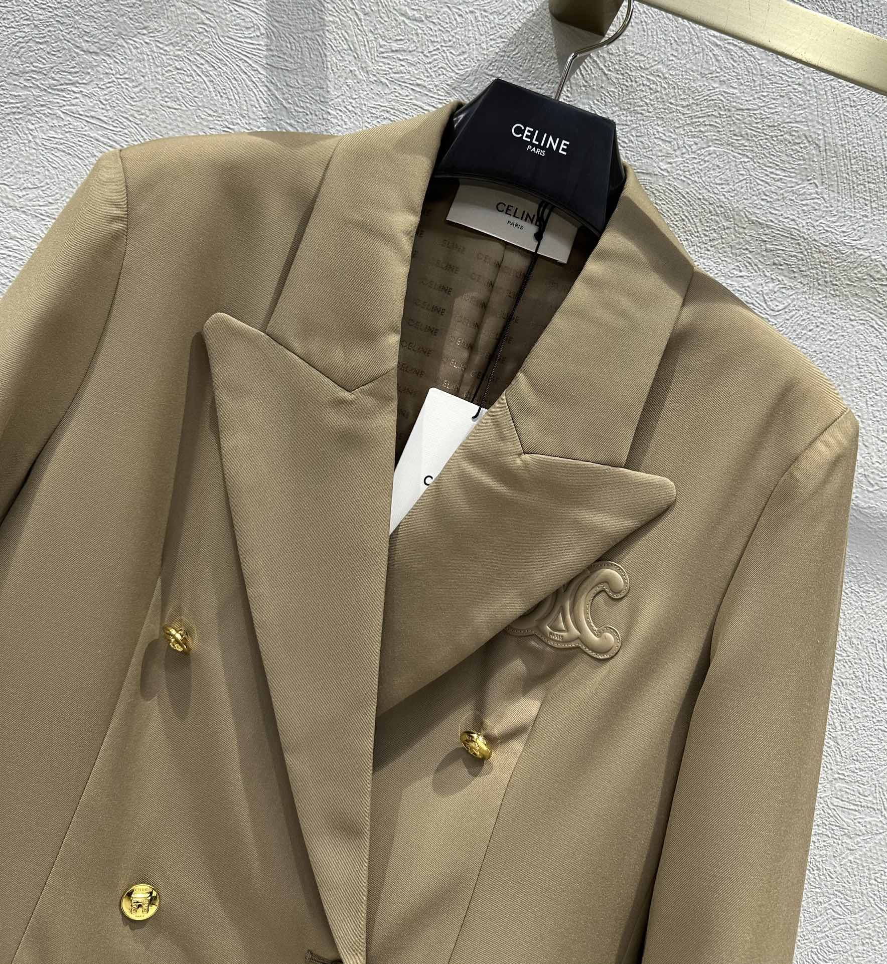 Пиджак Celine 2403-24 Early Spring Triumph Arch Logo