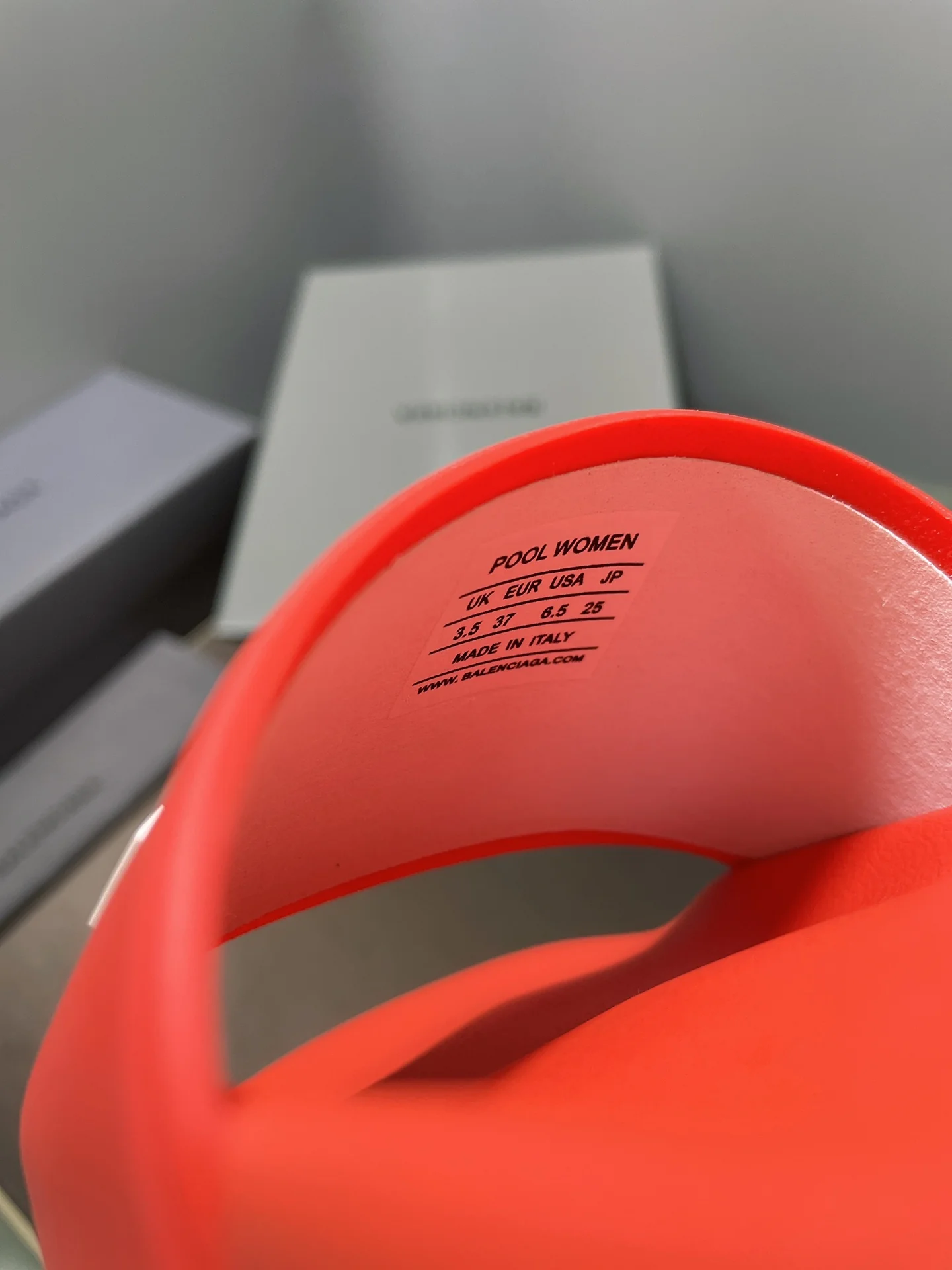 Balenciaga - Новая модель 2022 года - Тапочки с эффектом памяти и улучшенной упругостью - 11