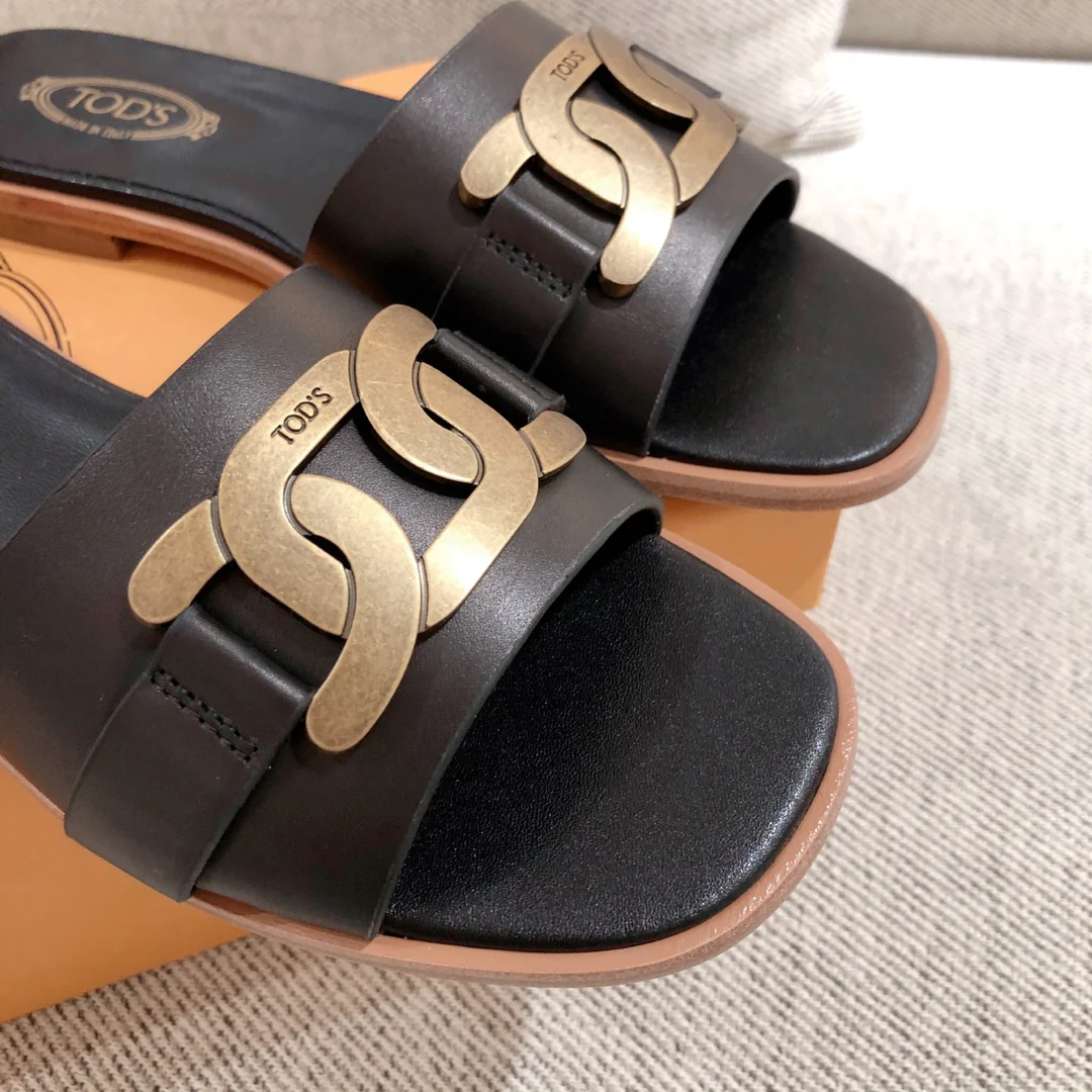 Тапочки Tods - 1