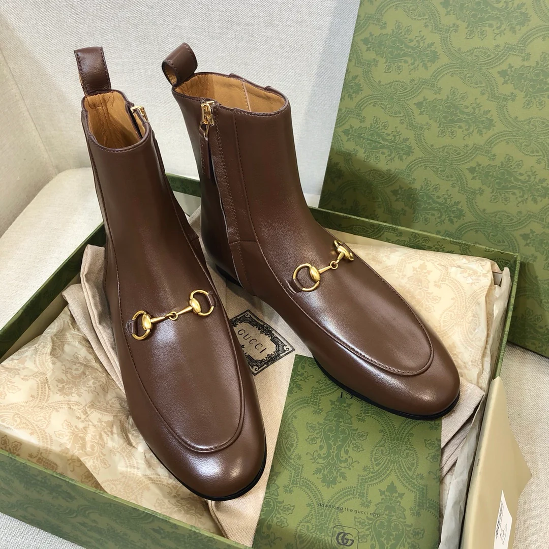 Ботильоны Gucci Street с пряжкой - 2