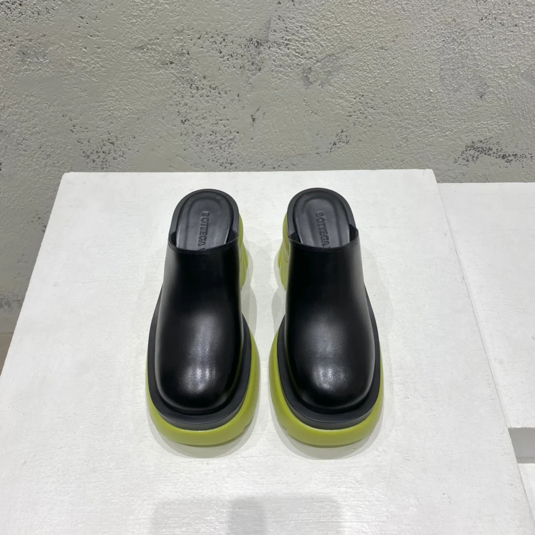 BV-22ss - Полуприцеп с толстой подошвой - Размеры 35-39-40-41 (Возможен заказ нестандартных размеров) - 3