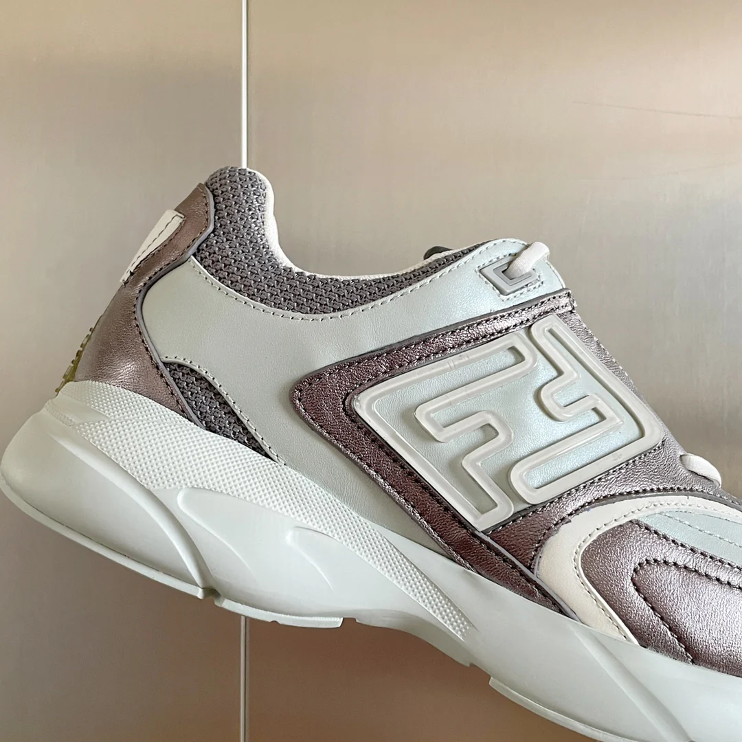 Кроссовки Fendi - Парные - Серые