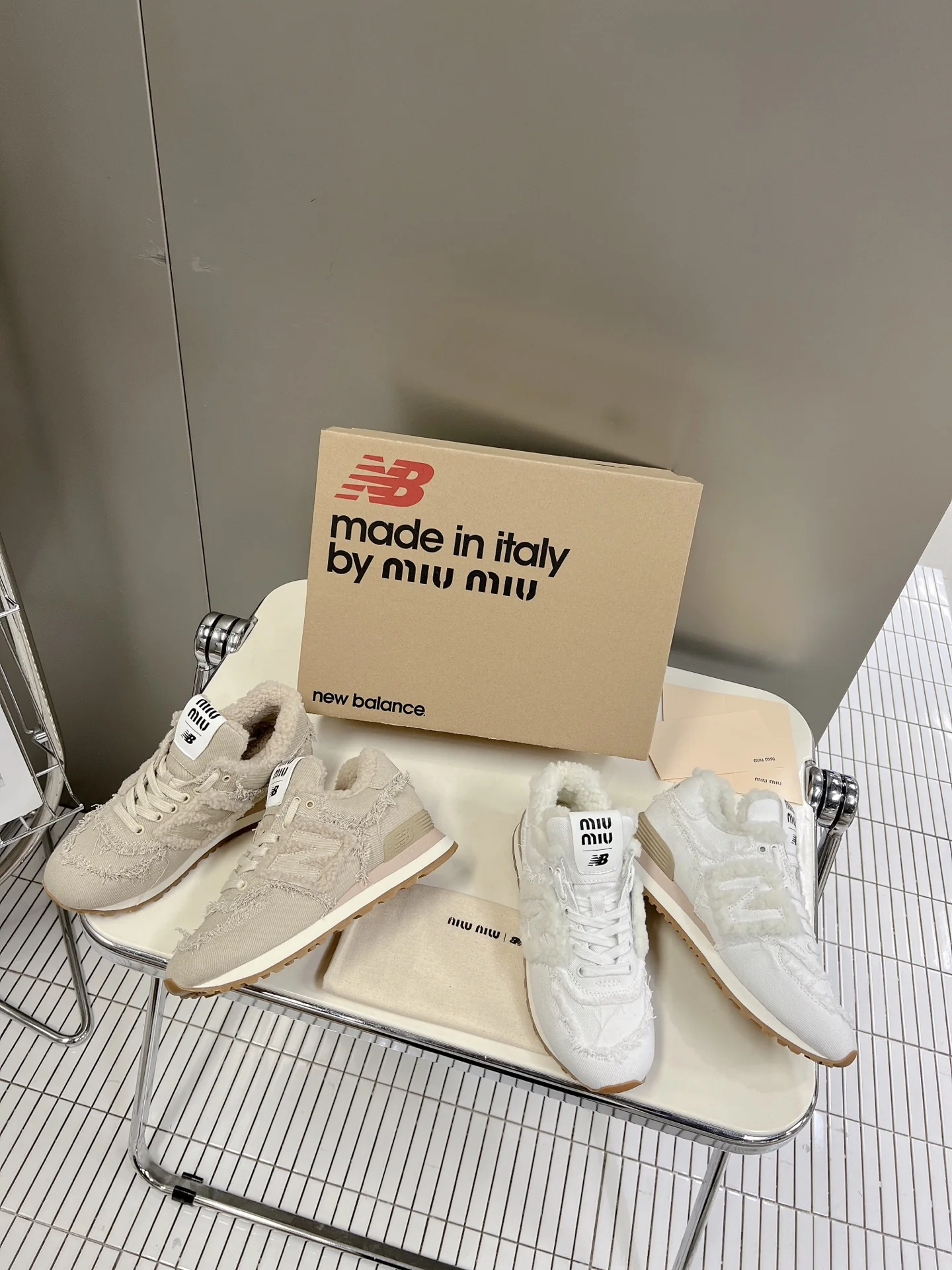 Mum-nb-574 Серия Collaboration - Спортивная и повседневная обувь