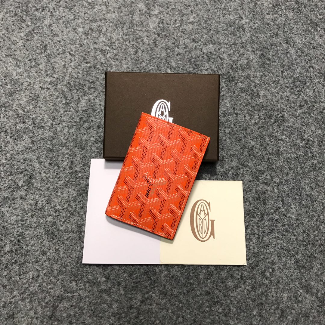 Складная визитница Goyard Saint Pierre — 8 шт.