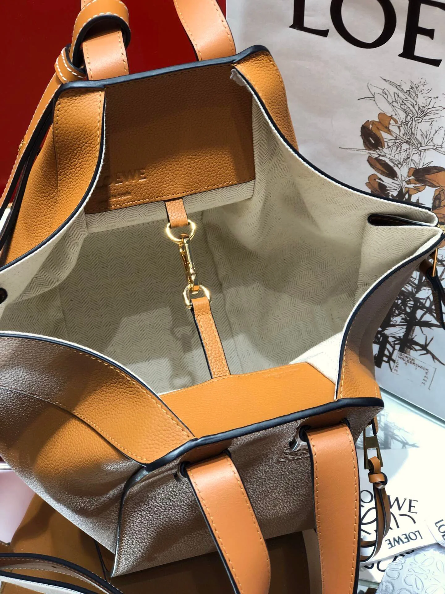 Гамак Loewe, маленький, 13,5х25х30 см, 44 дюйма.