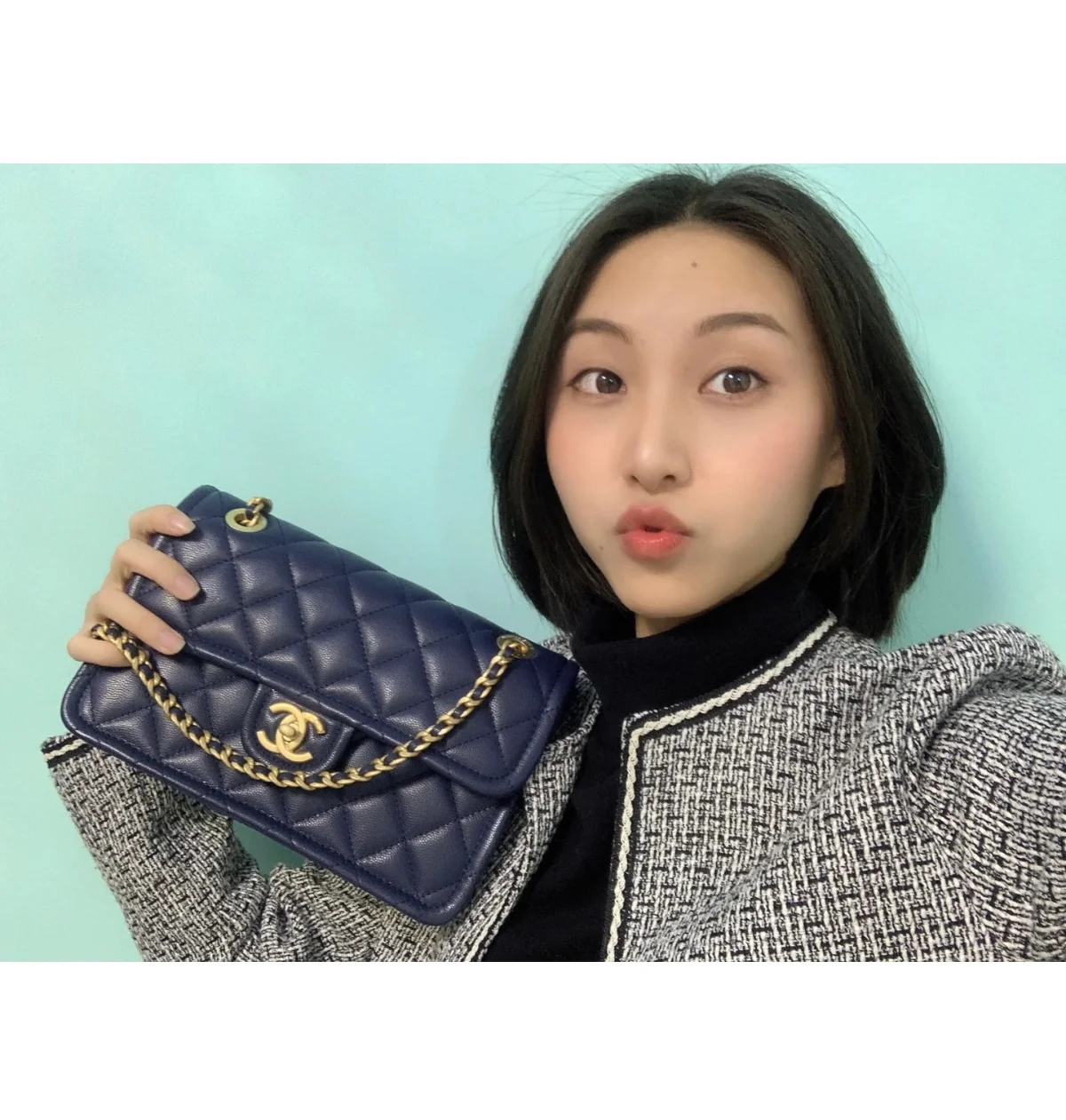 Булочка из тофу от Шанель