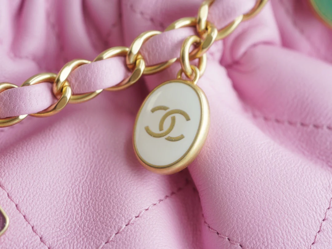 Новинка весны/лета от Chanel - Сумка Chanel 23p 22 - Розовая