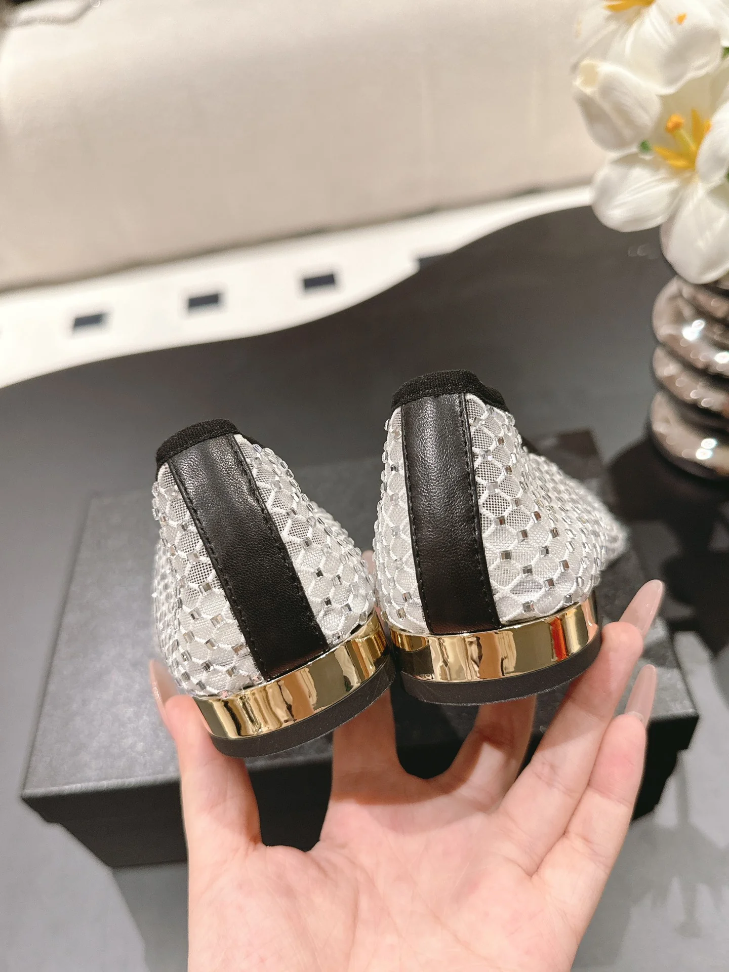 Туфли Мэри Джейн Chanel 2025 - Белые - 1