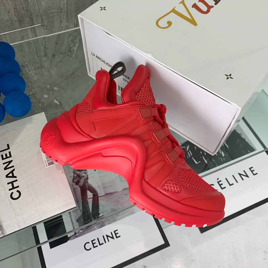 Обувь LV - Массивные кроссовки LV - 20