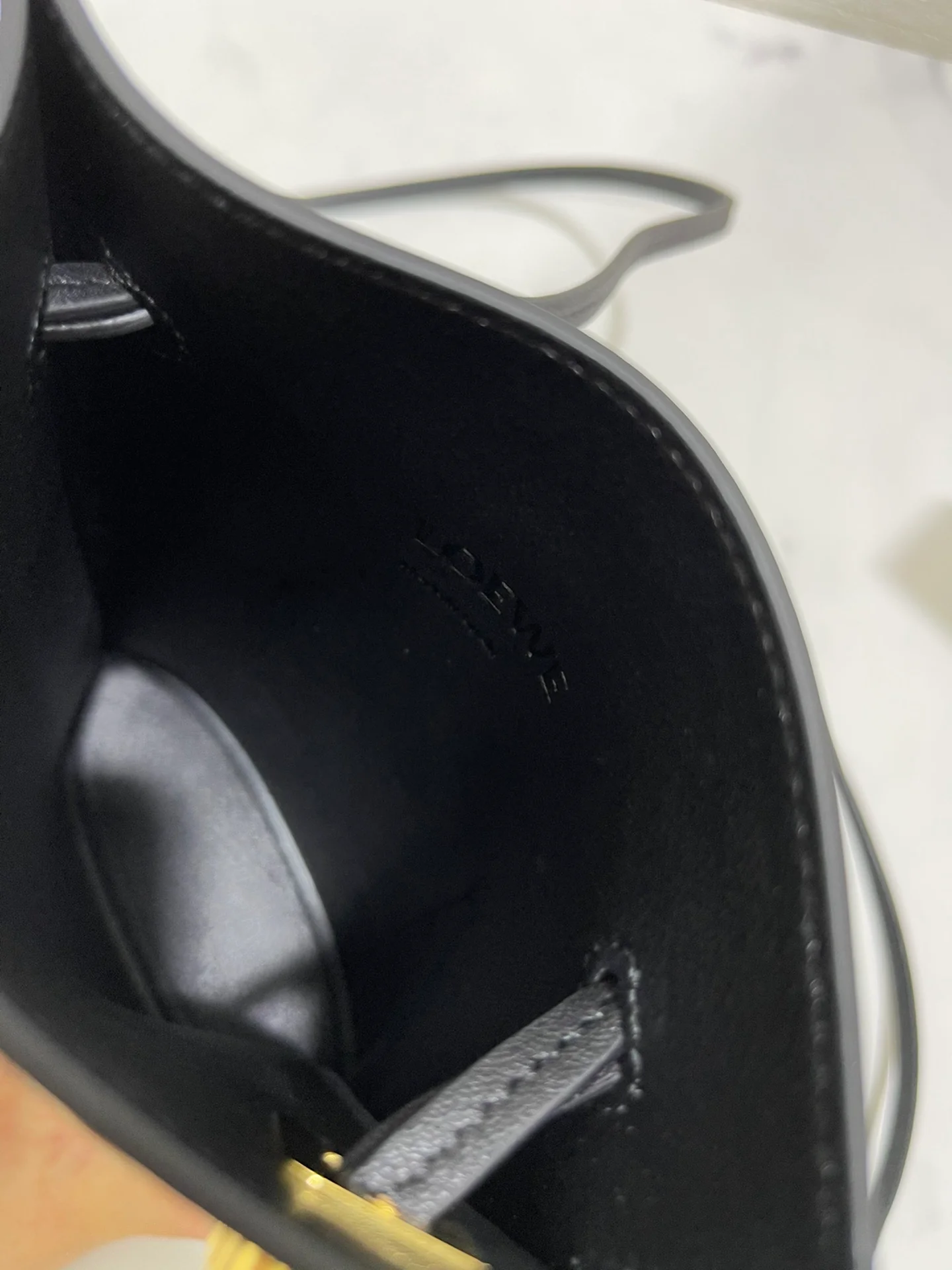 Чехол для телефона Loewe Dice Pocket Series - черный