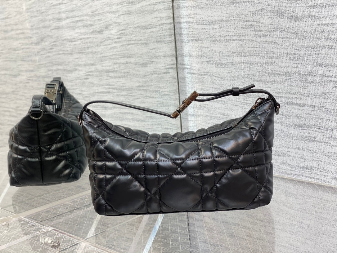 Сумка/ланчбокс Dior Nomad/Большой размер/Черная