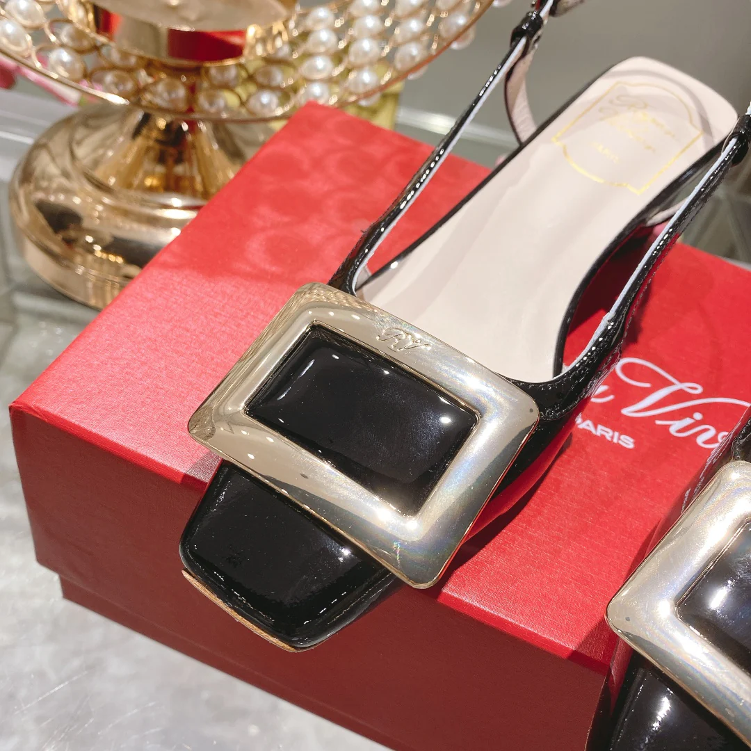 Обувь RV Shoes - Новинка ранней весны 2023 года - Полые сандалии - Черные