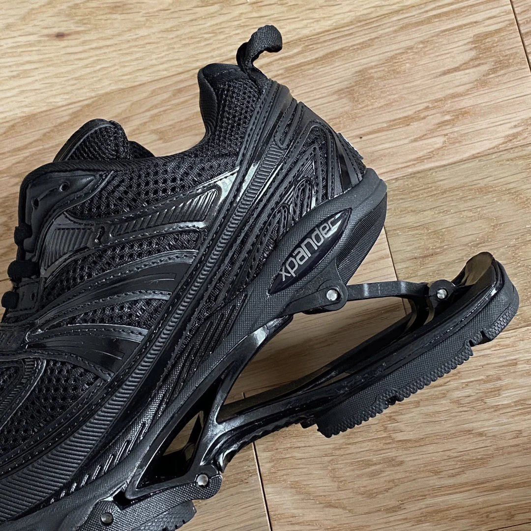 Кроссовки Balenciaga Retro Spring-Style Dad Shoes - черные