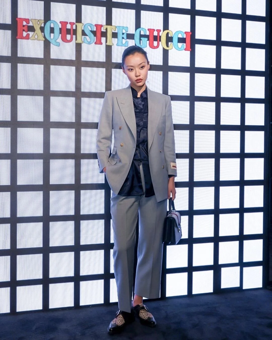 Сумка Gucci Ophidia - идеи для образа