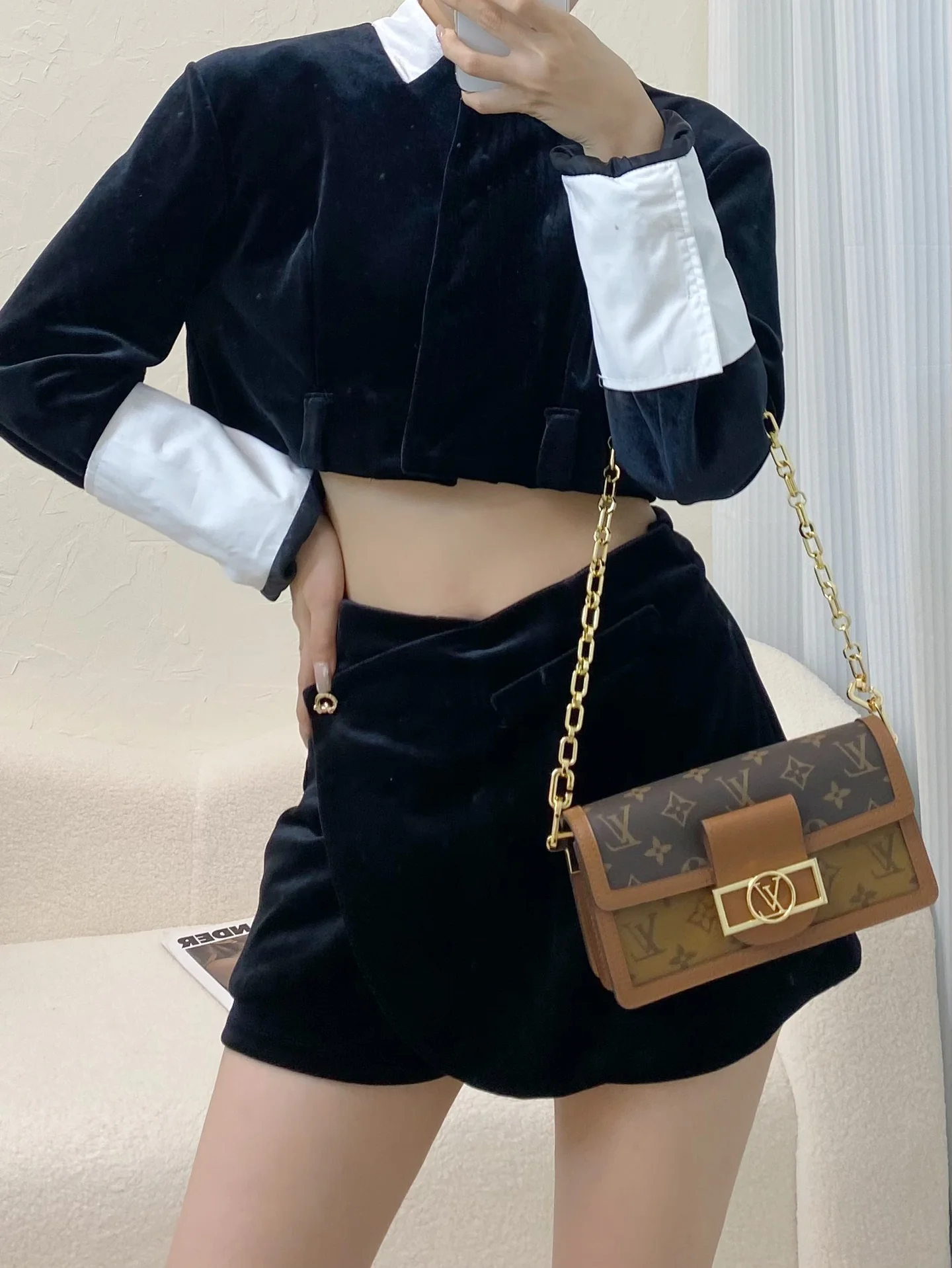 m46757-LV-dauphine-east-west-Shoulder/Crossbody Bag