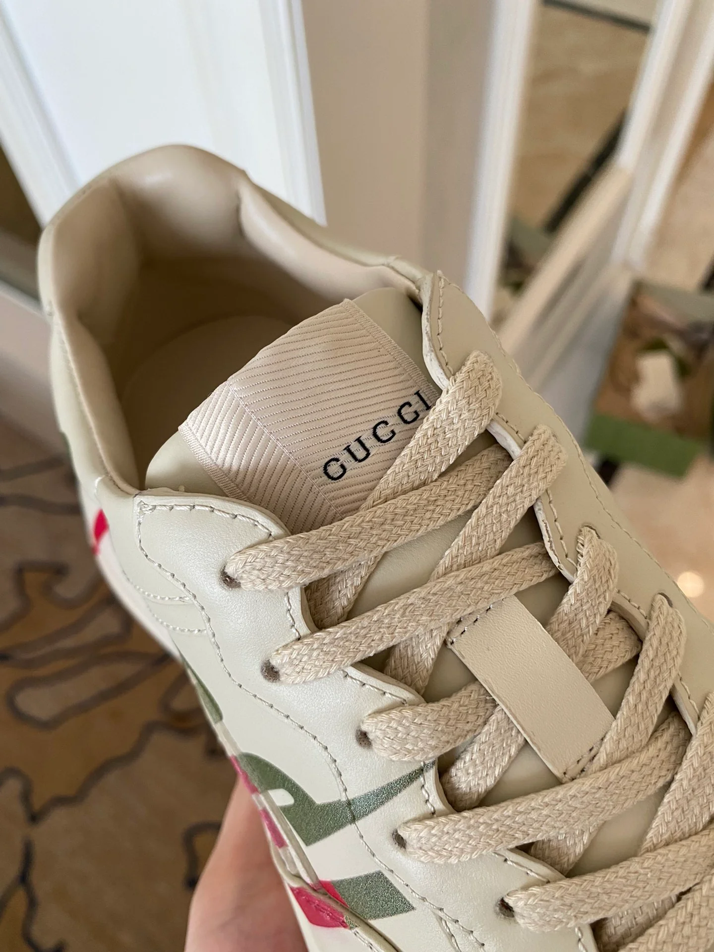 Gucci - Массивные туфли - 15