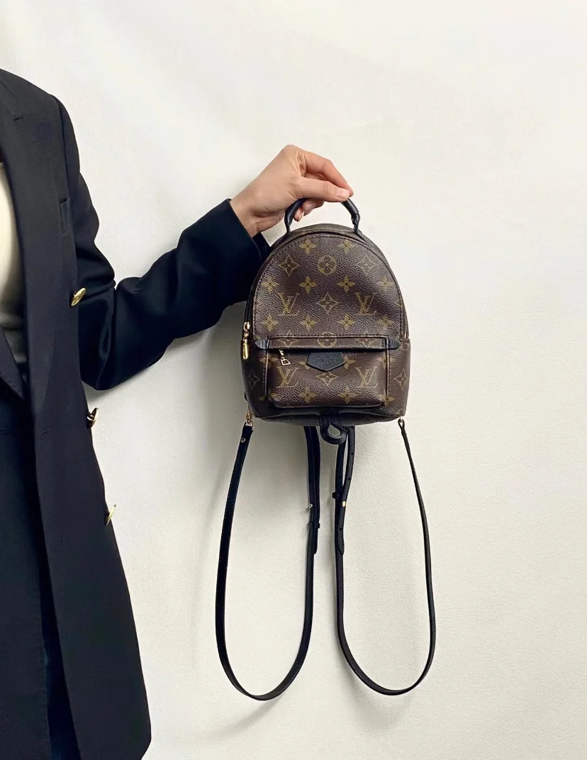 LV-m44873-palm-springs-mini backpack-brown